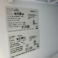 Fisherbrand Isotemp Undercounter Freezer image 1